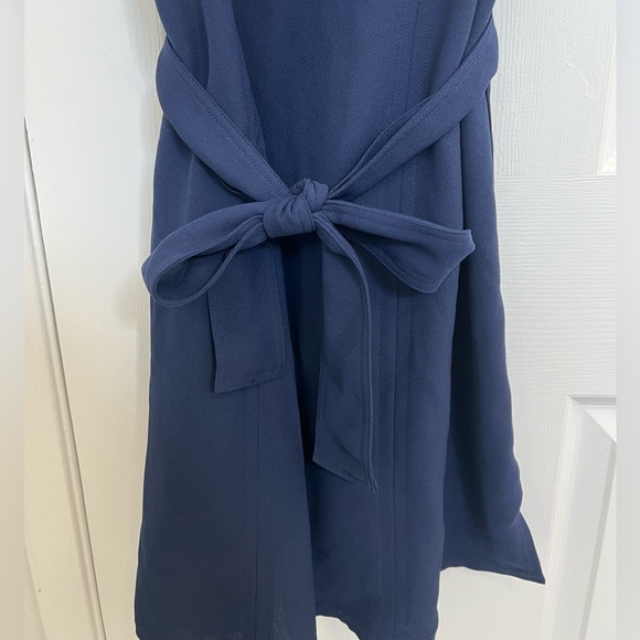 Business Casual V Neck Dress with Waist Tie
New With Tags - Picture 3 of 5